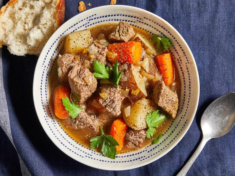 Slow Cooker Beef Stew Photo